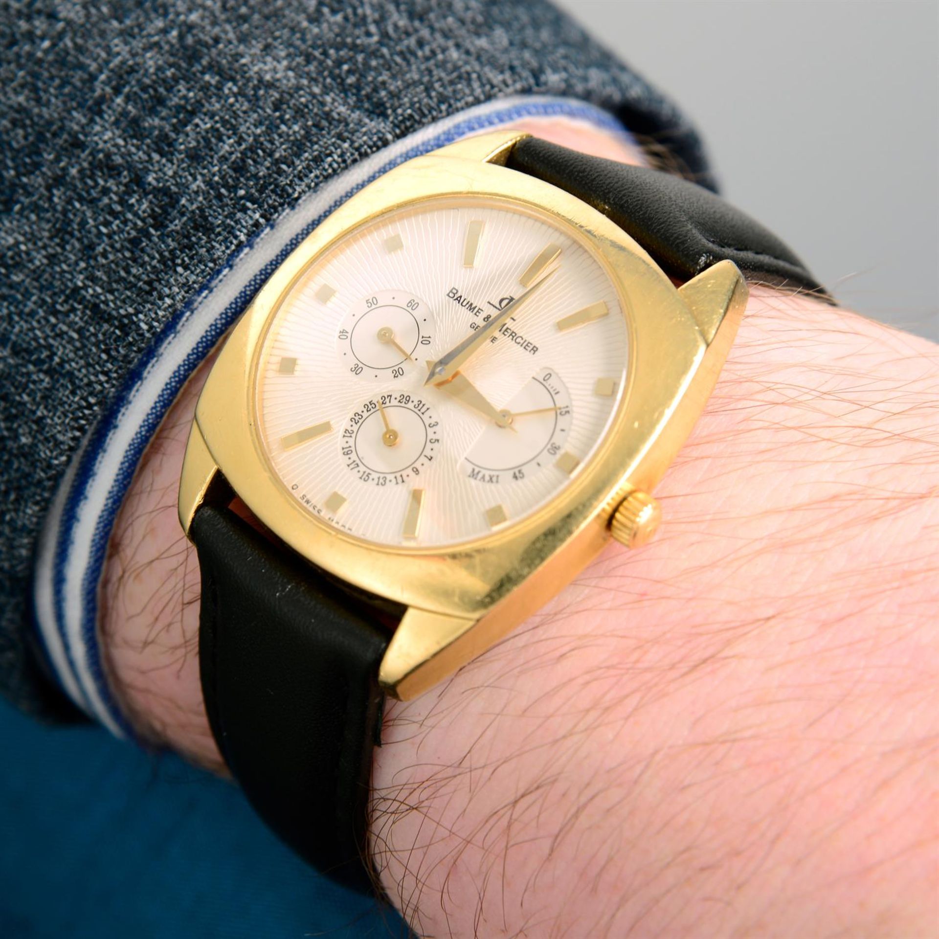 Baume & Mercier - a watch, 33mm. - Image 6 of 6