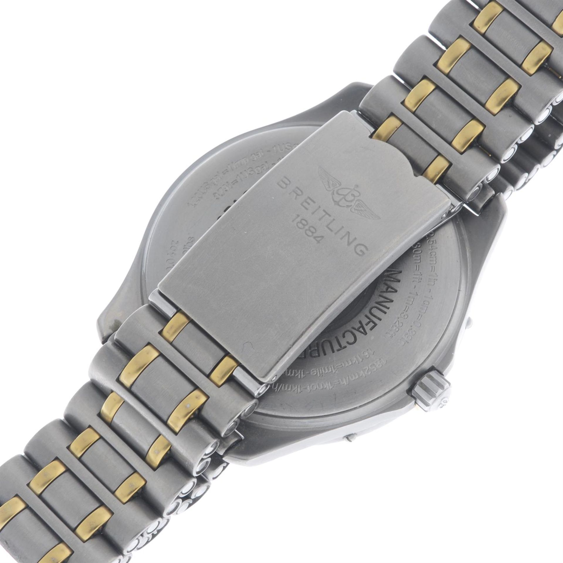 Breitling - an Aerospace watch, 40mm. - Bild 2 aus 5