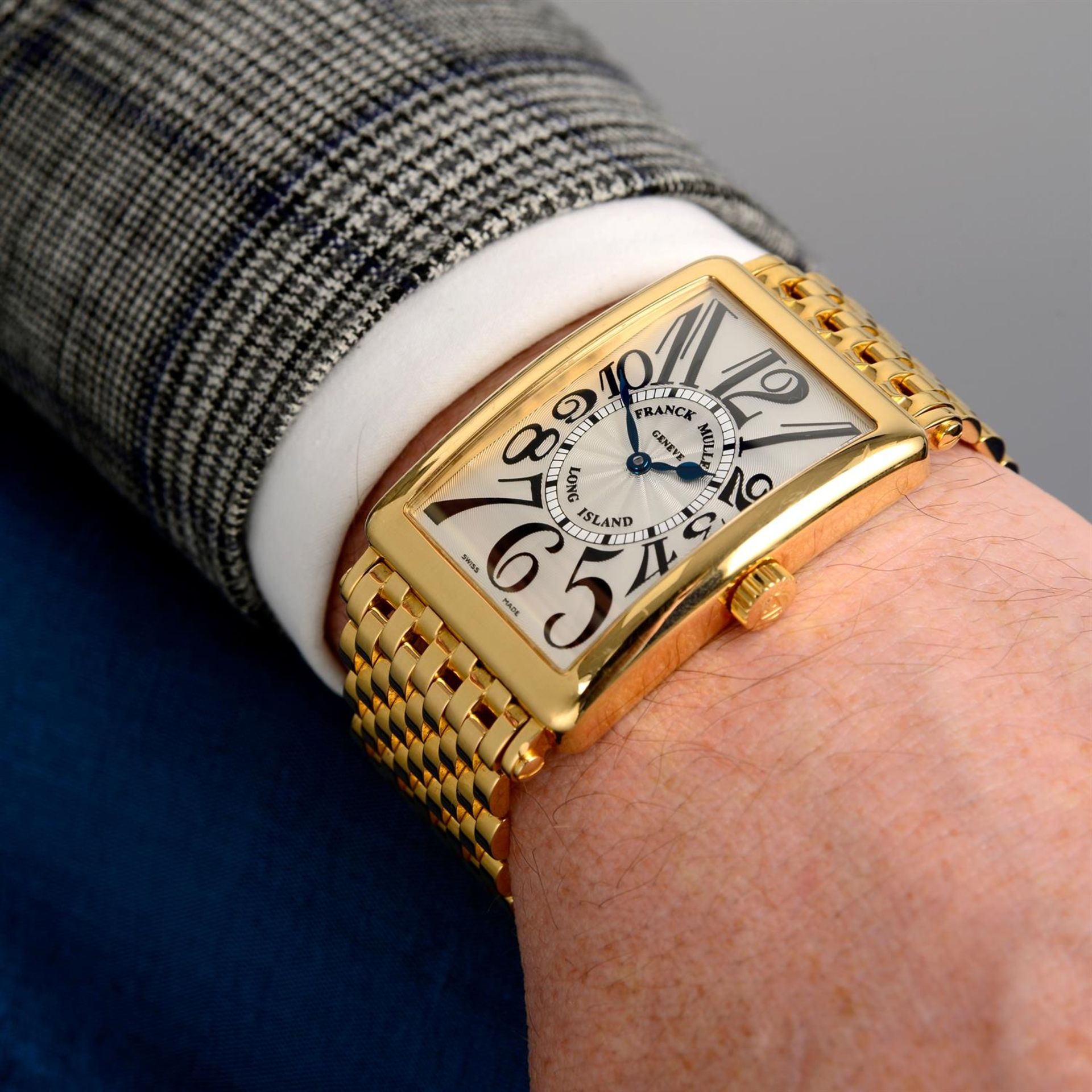 Franck Muller - a Long Island watch, 30x43mm. - Image 6 of 6
