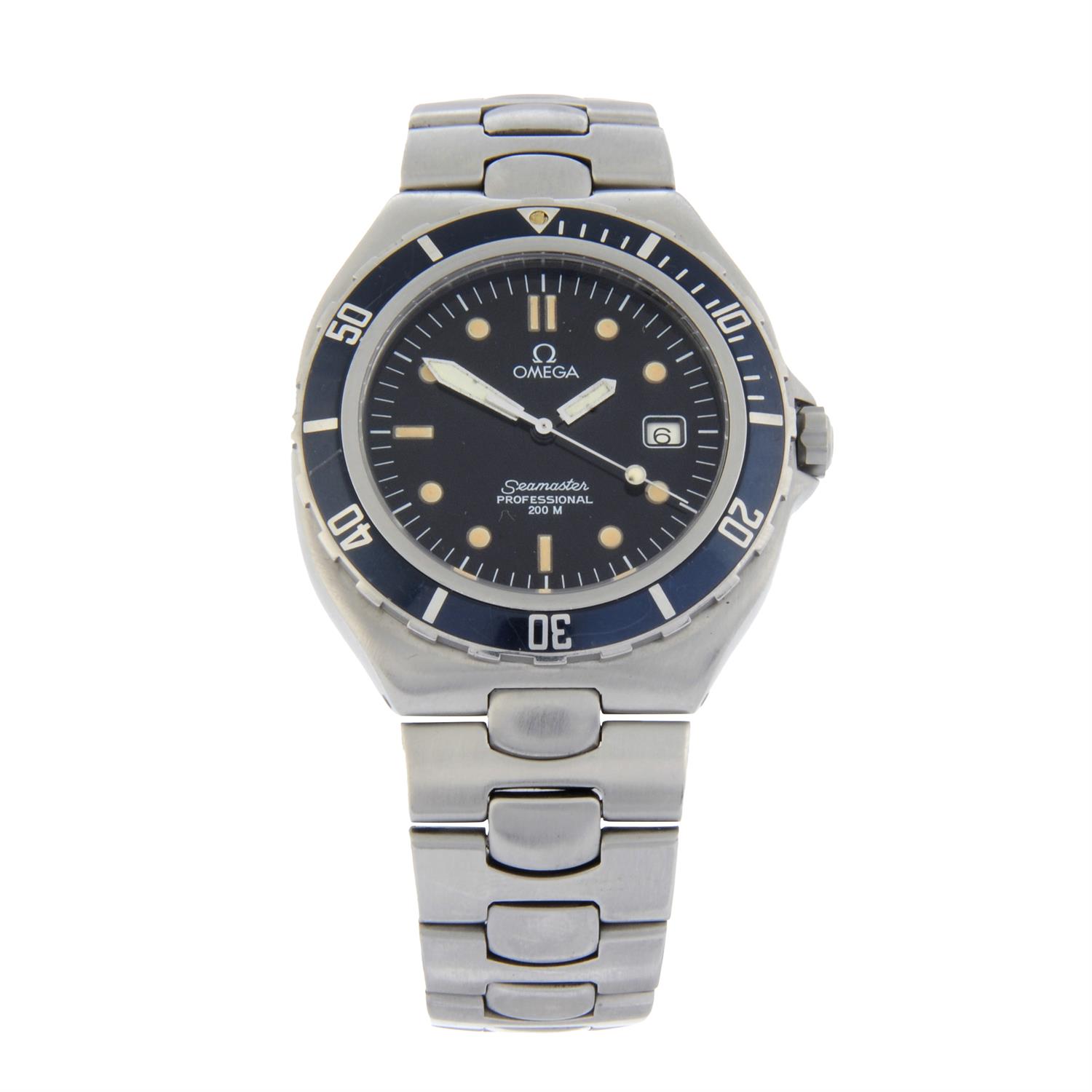 Omega - a Seamaster Professional 'Pre-Bond' watch, 39mm.