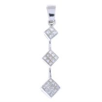 Diamond pendant