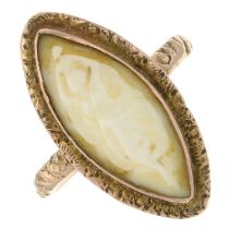 Early 20th century cameo ring
