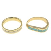 Two band rings