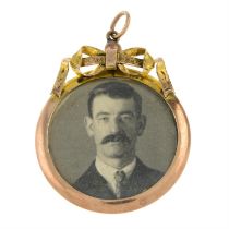 Edwardian locket pendant