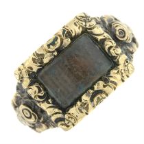 Georgian mourning ring