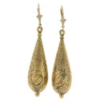 Victorian earrings