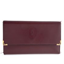 Cartier - Bordeaux purse.