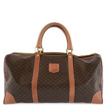 Celine - Macadam Boston bag.