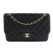 Chanel - Caviar Jumbo Double Flap.