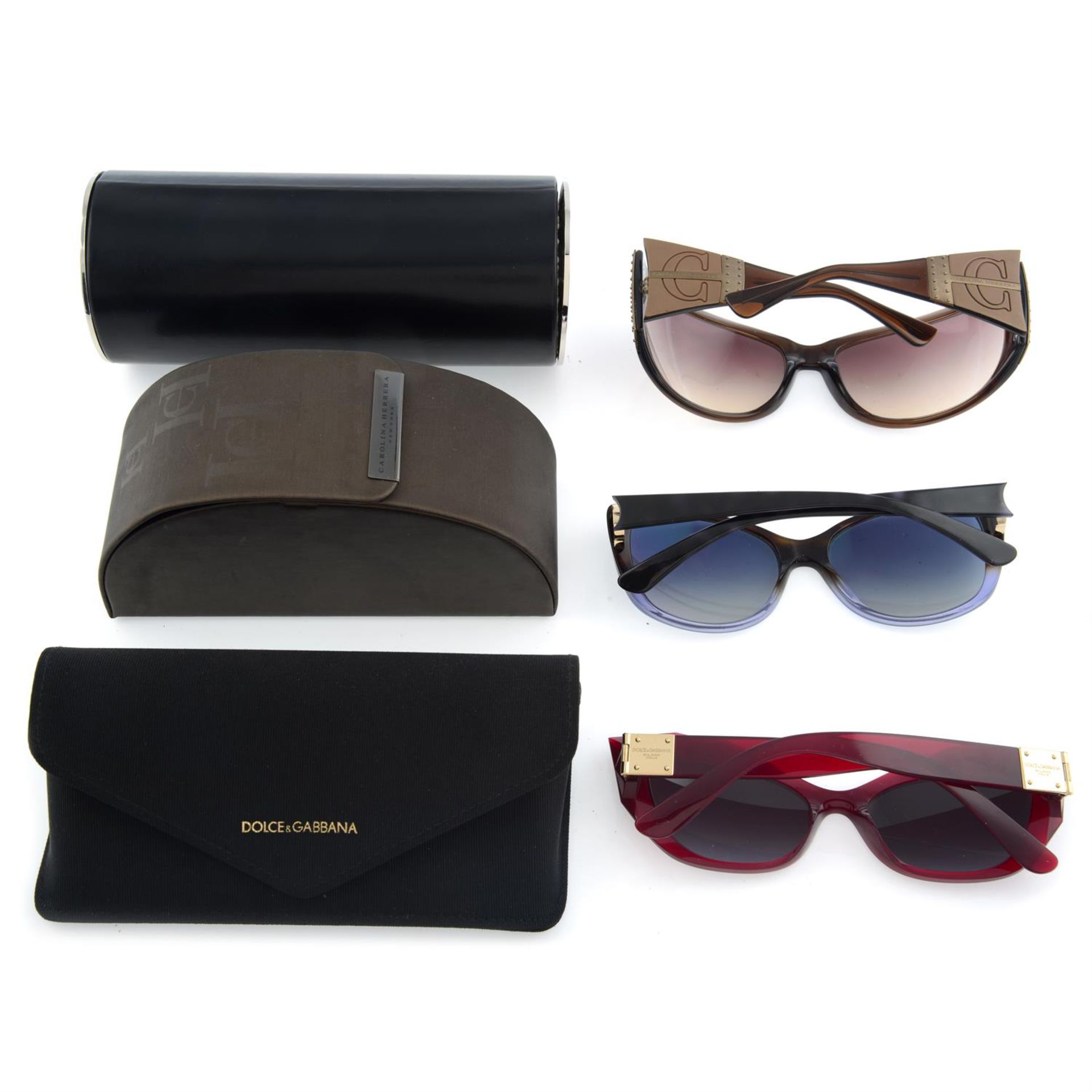 Collection of mixed designers - three pairs of sunglasses. - Image 2 of 2