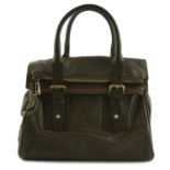 Belstaff - fold-over tote.