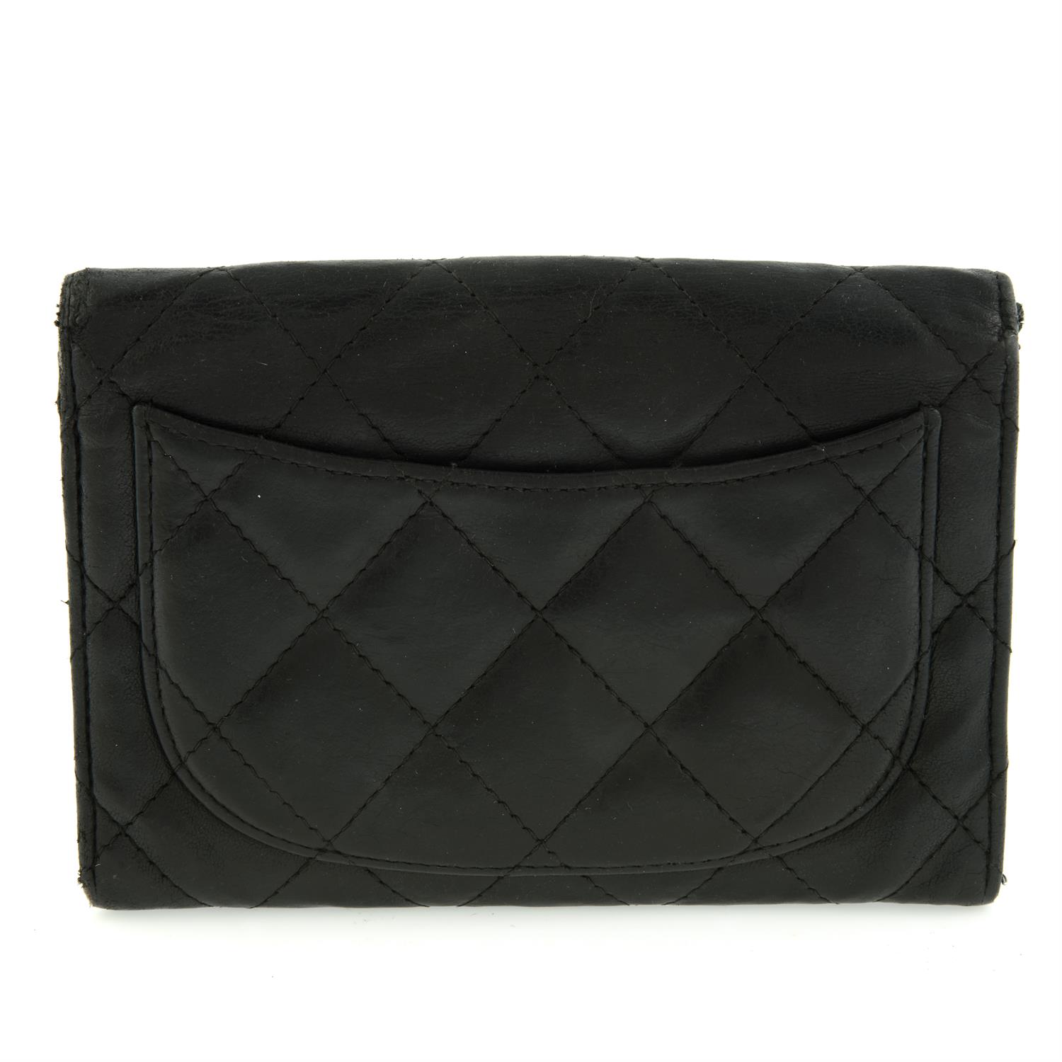 Chanel - CC quilted Flap wallet. - Image 2 of 3
