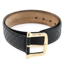 Gucci - Microguccissima belt.