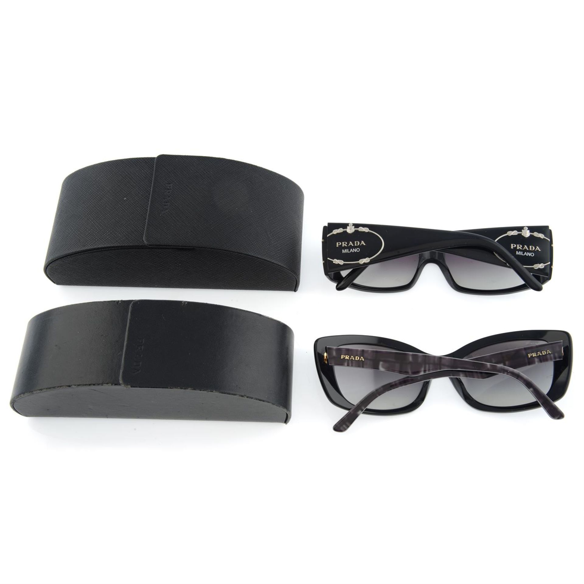 Prada - two pairs of sunglasses. - Image 2 of 2