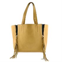 Chloe - Milo fringe tote.