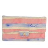 Chanel - Watercolour Flap wallet.