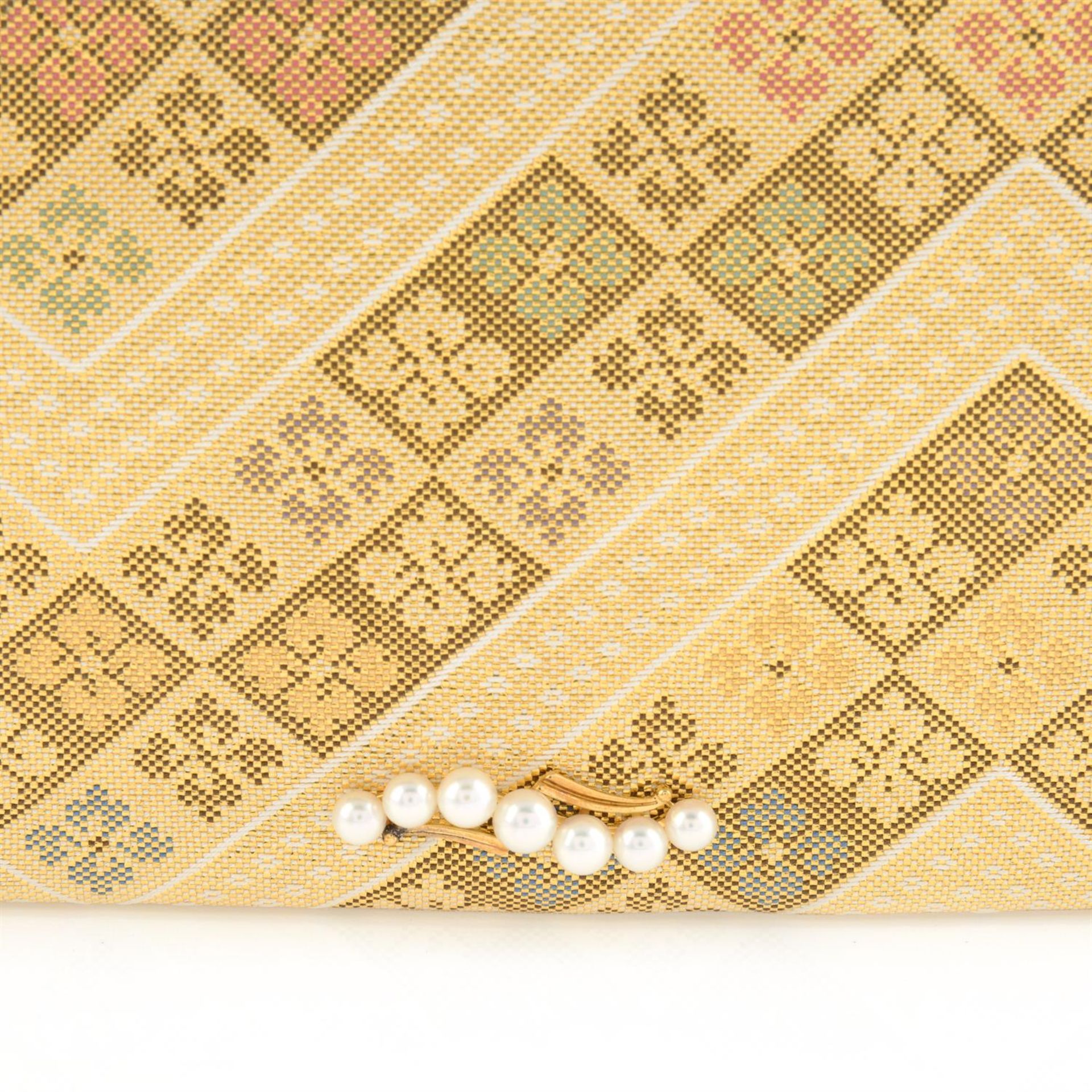 Mikimoto - clutch bag. - Image 3 of 6