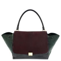 Celine - Trapeze top handle bag.