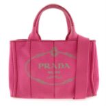 Prada - Canapa Tote.