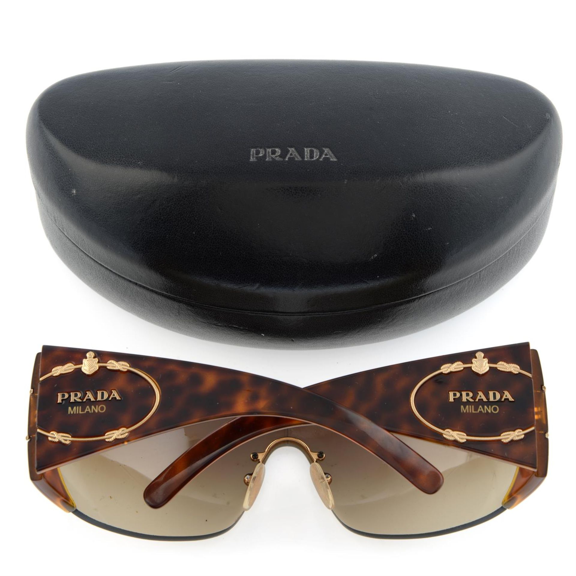 Prada - sunglasses. - Image 2 of 2