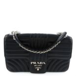 Prada - quilted shoulder bag.