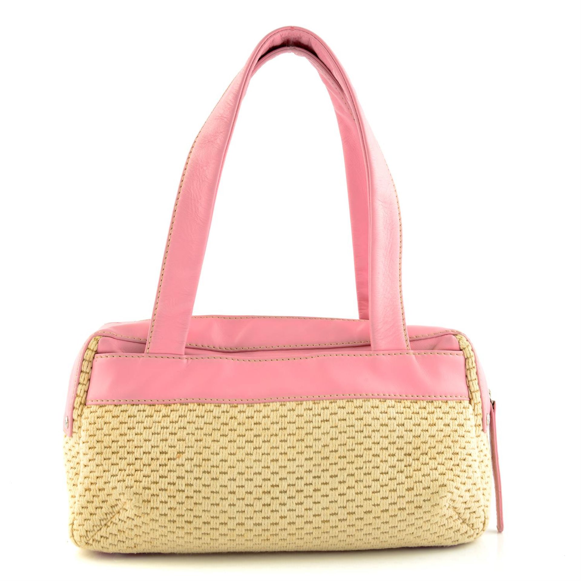 Chanel - LAX woven shoulder bag. - Image 2 of 2