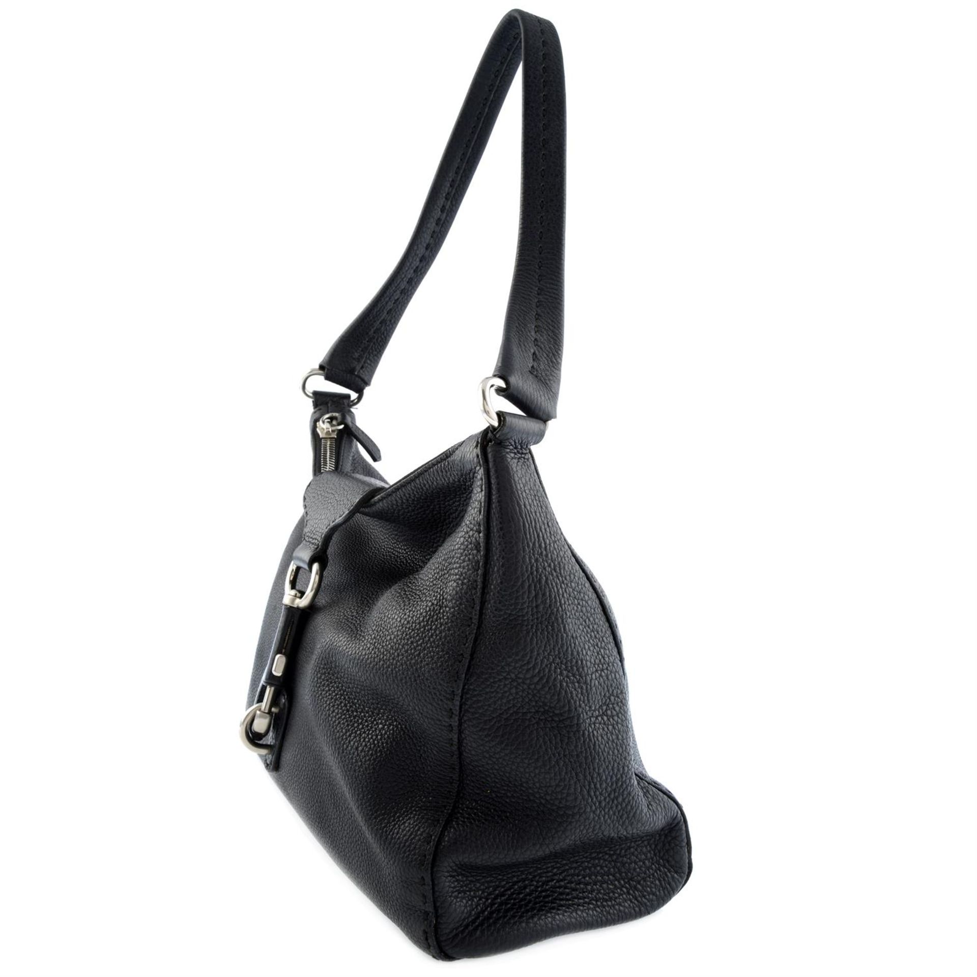 Prada - Vitello Daino shoulder bag. - Image 3 of 5