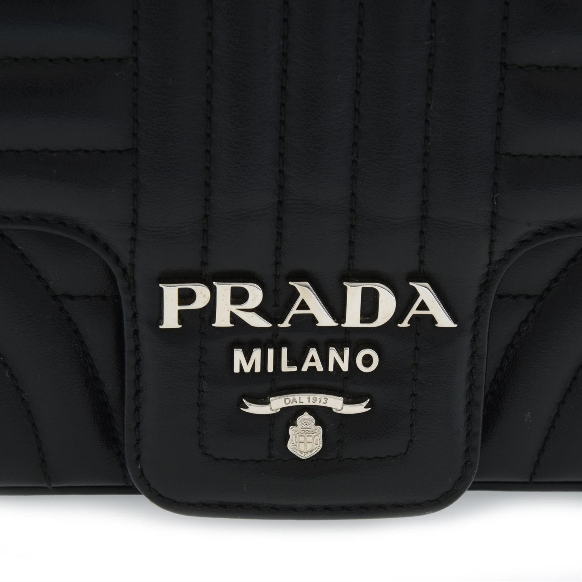 Prada - quilted shoulder bag. - Image 4 of 5