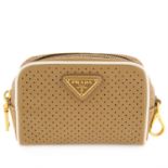 Prada - perforated pouch.
