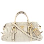 Prada - Nappa Gaufre handbag.