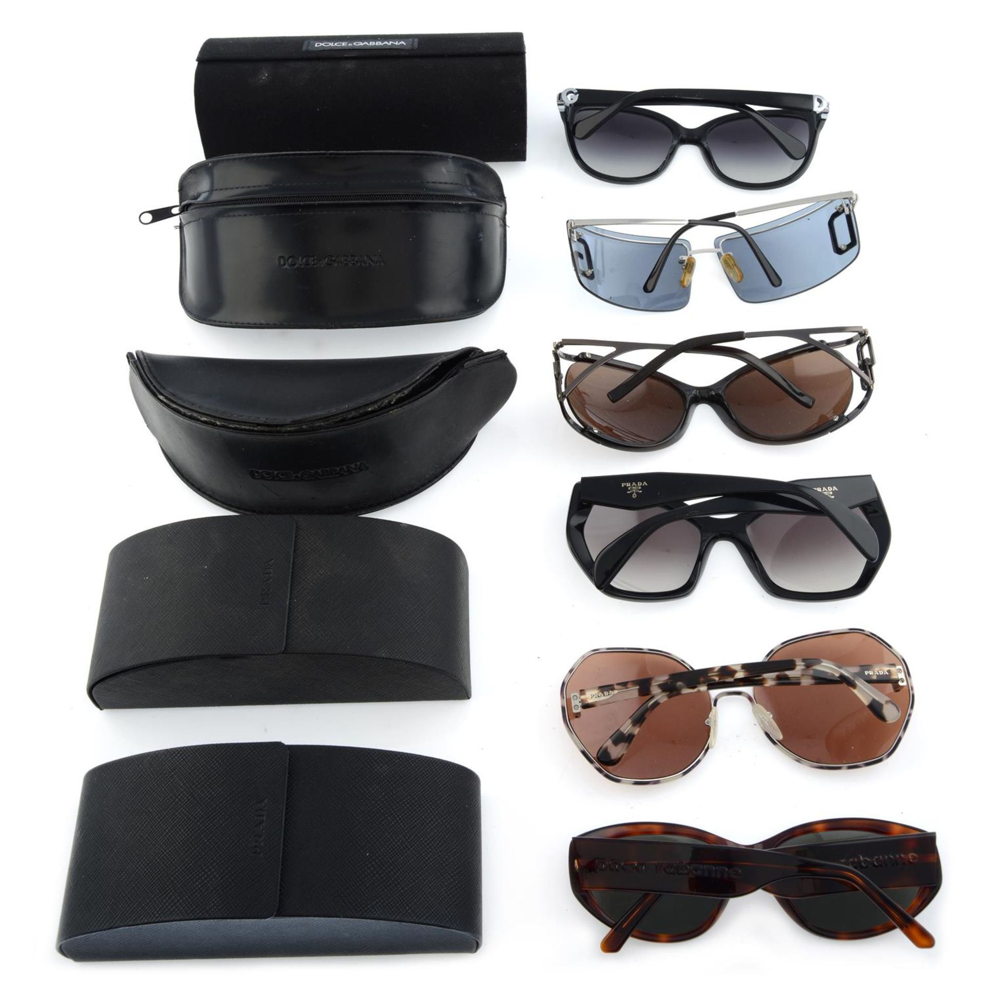 Collection of mixed designers - six pairs of sunglasses. - Image 2 of 2