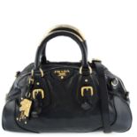 Prada - Dome Bowler bag.