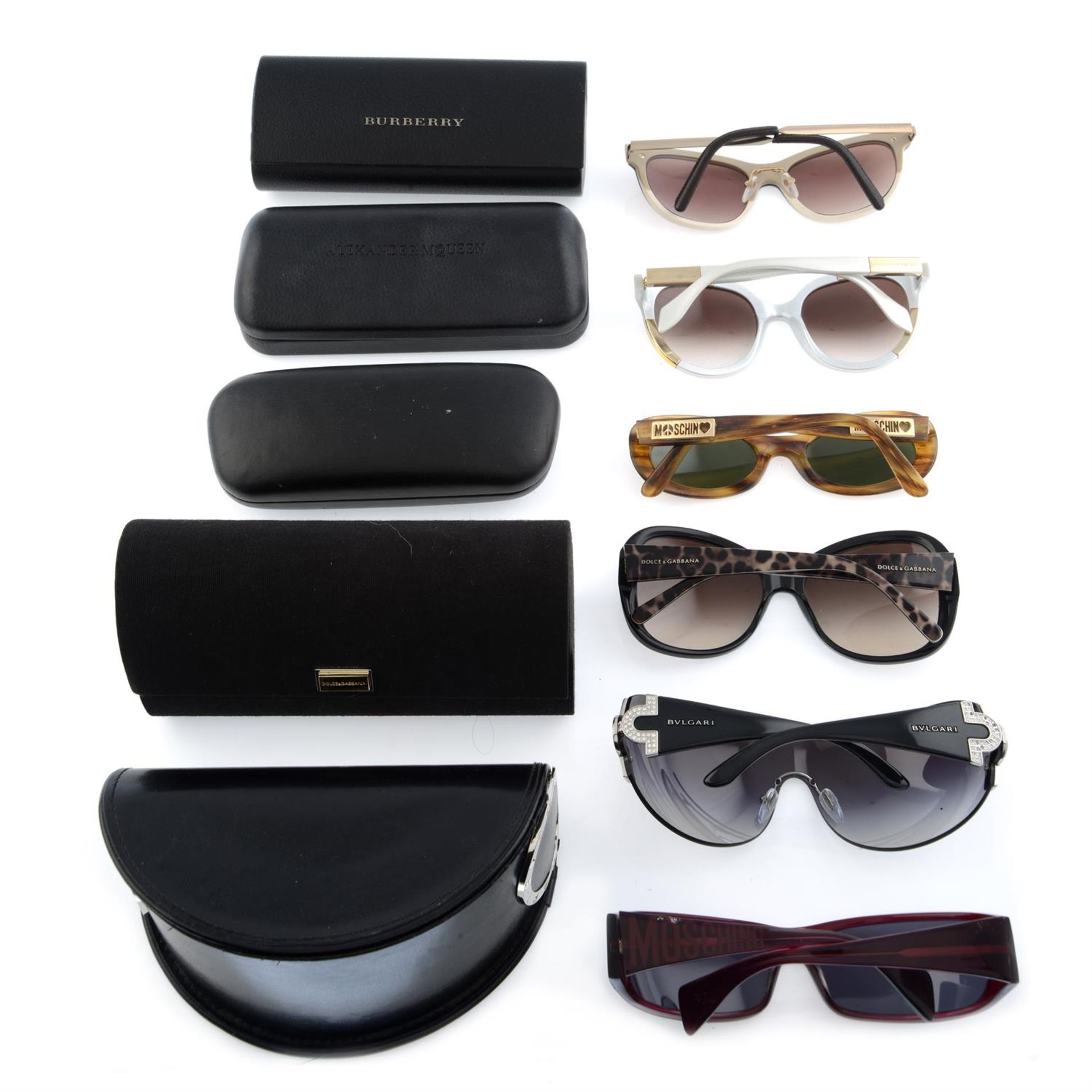 Collection of mixed designers - six pairs of sunglasses. - Image 2 of 2