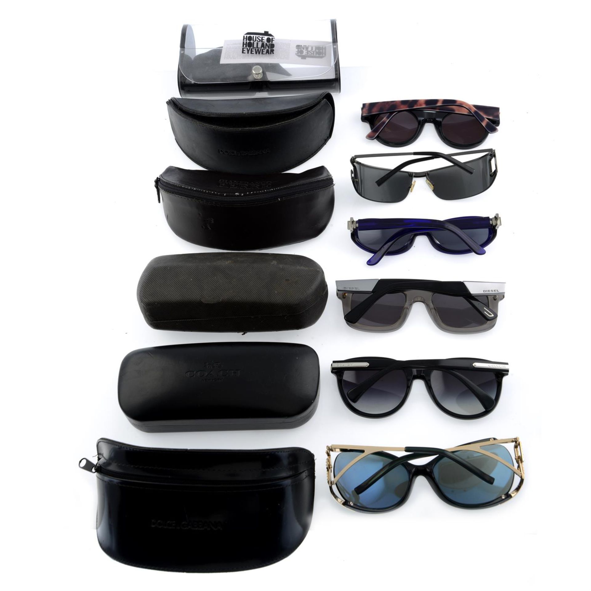 Collection of mixed designers - six pairs of sunglasses. - Image 2 of 2