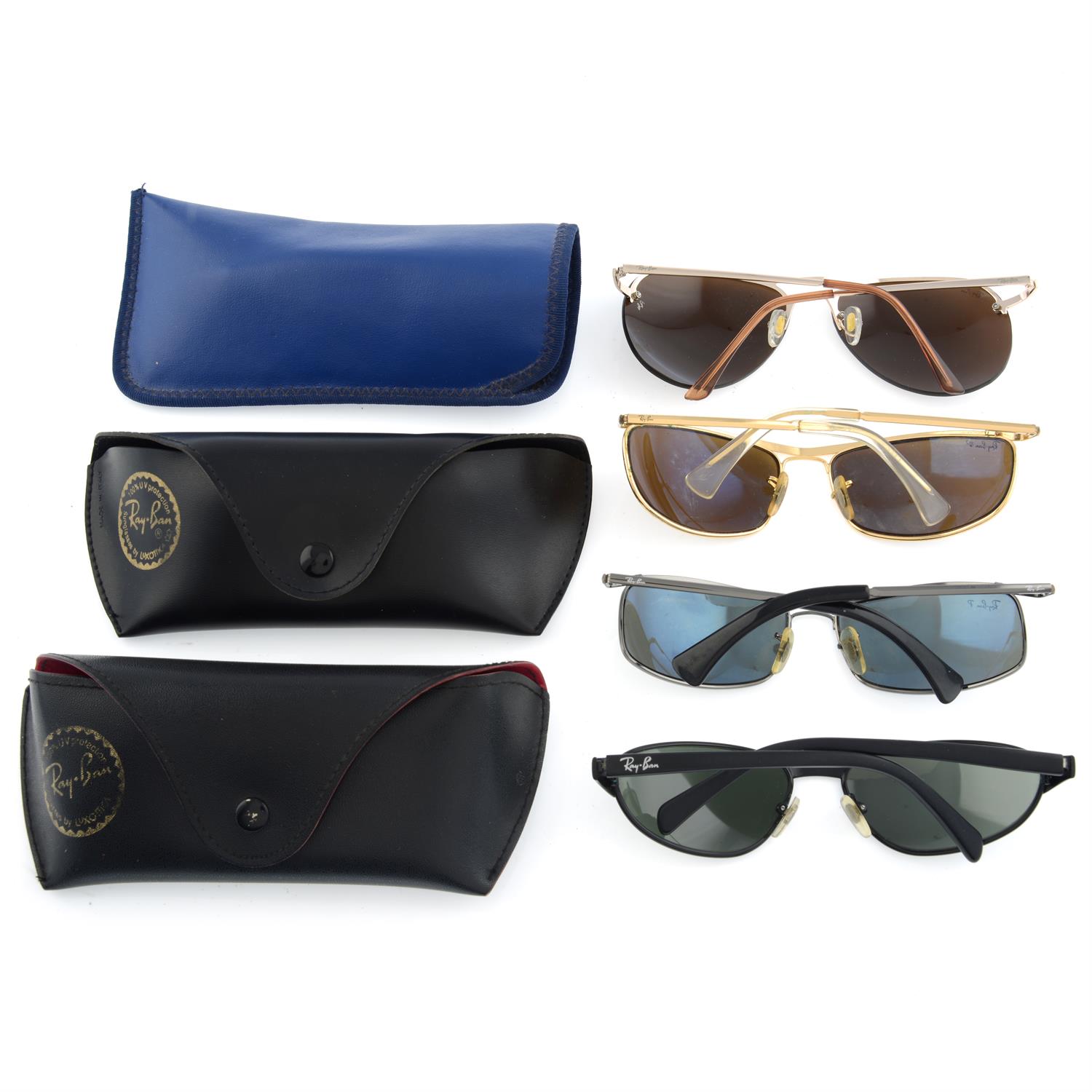 Ray-Ban - four pairs of sunglasses. - Image 2 of 2