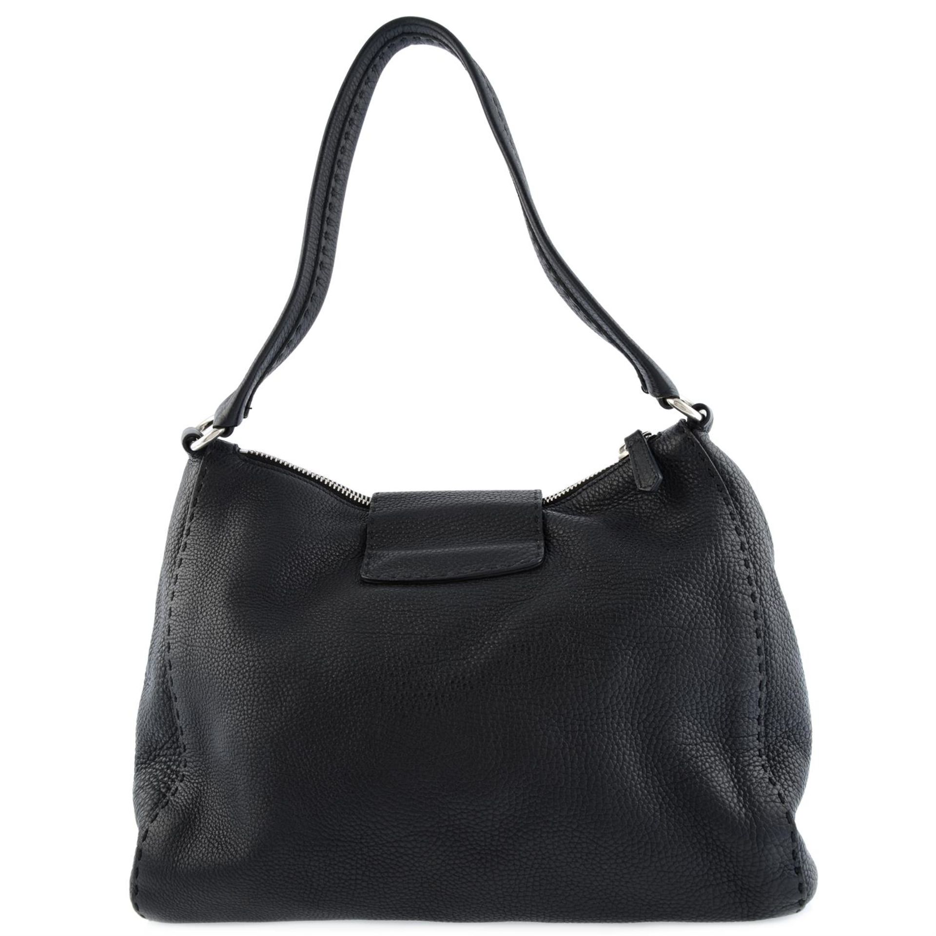 Prada - Vitello Daino shoulder bag. - Image 2 of 5