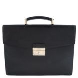 Prada - briefcase.