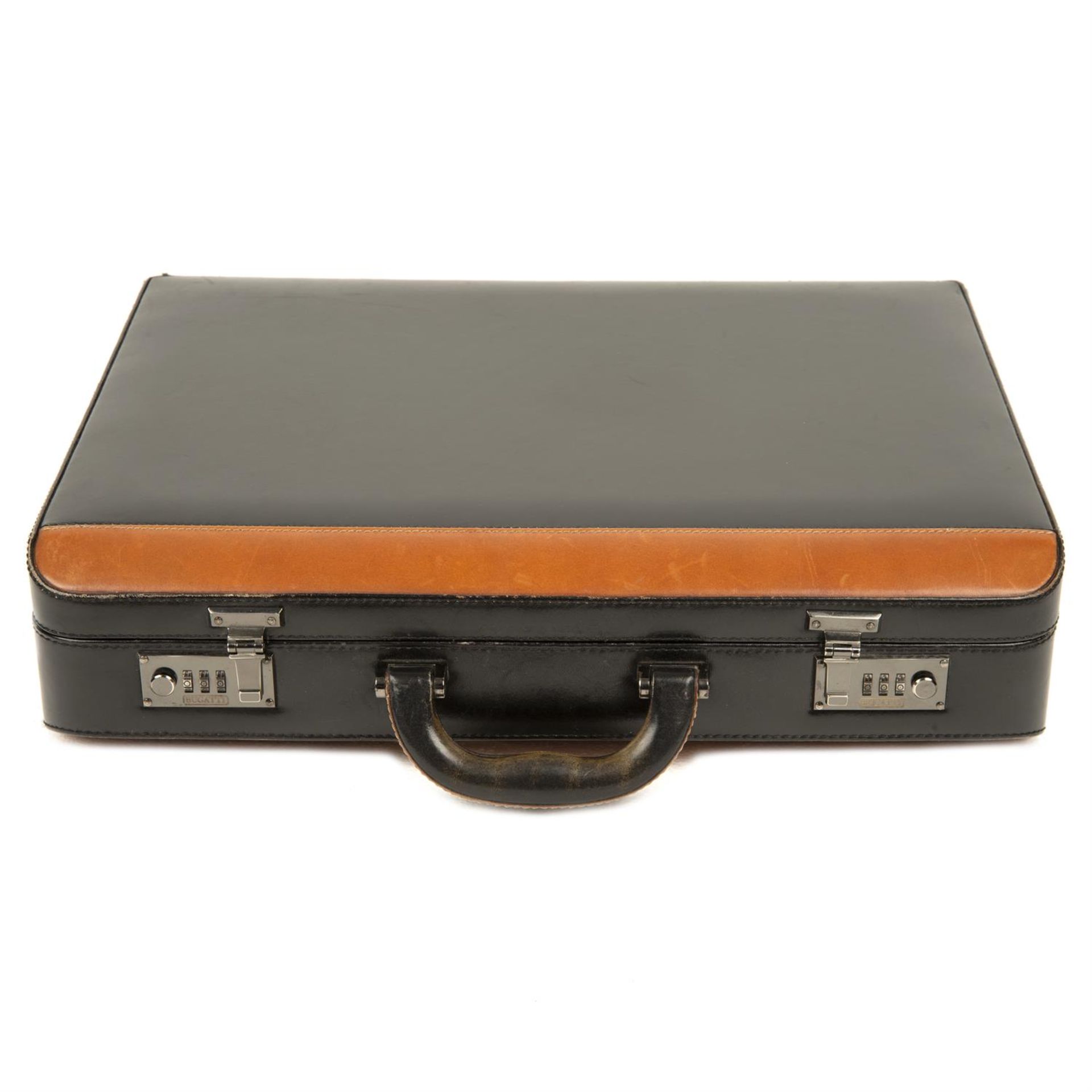 Bugatti - briefcase. - Image 4 of 5