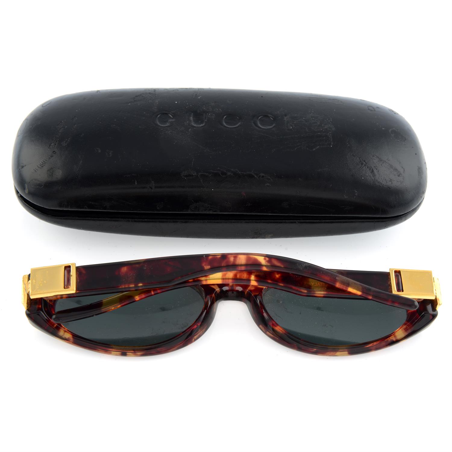 Gucci - sunglasses. - Image 2 of 2
