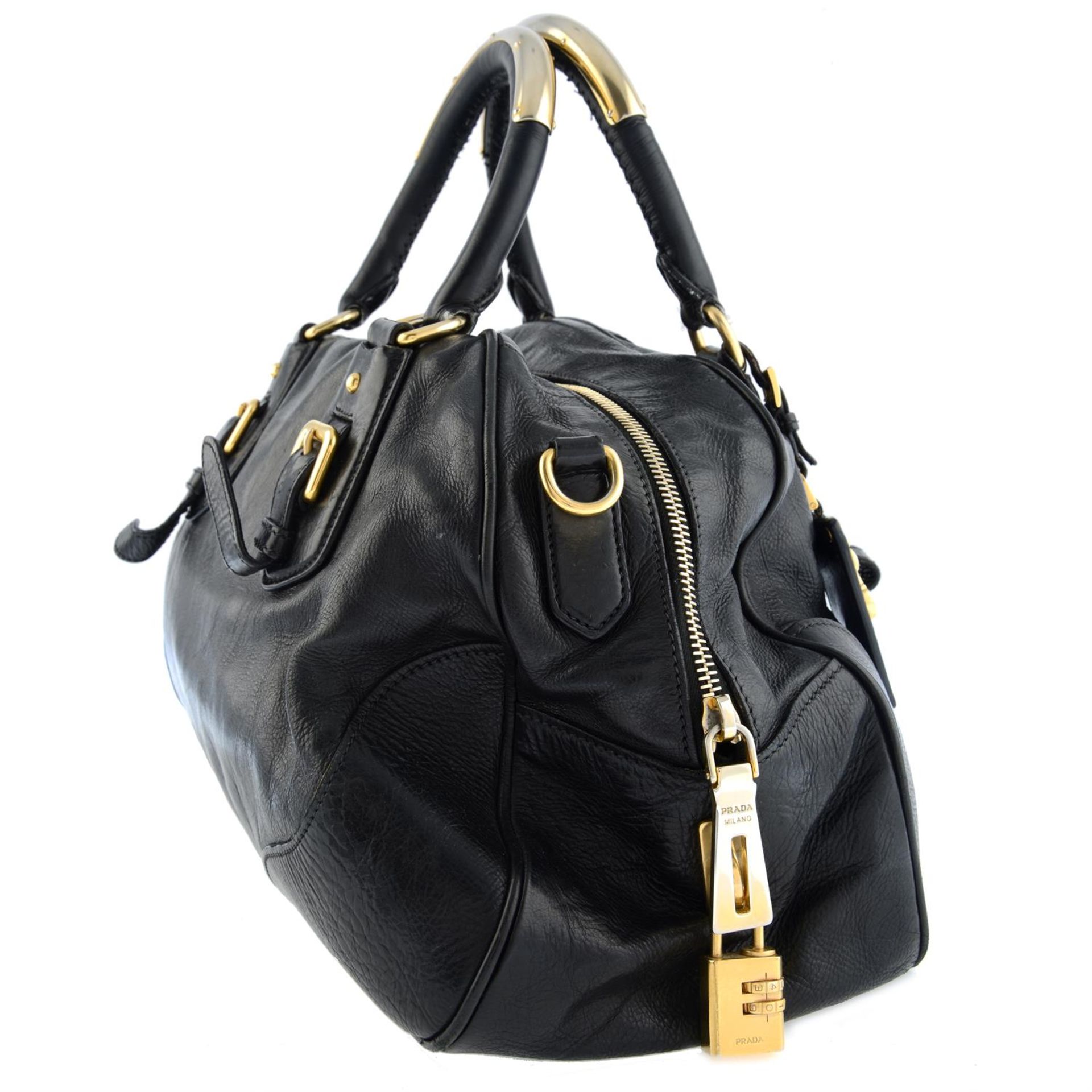 Prada - Dome Bowler bag. - Image 5 of 5