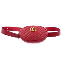 Gucci - GG Marmont belt bag.