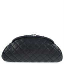 Chanel - quilted Timeless clutch.