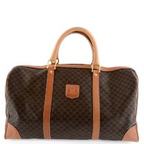 Celine - Macadam Boston bag.