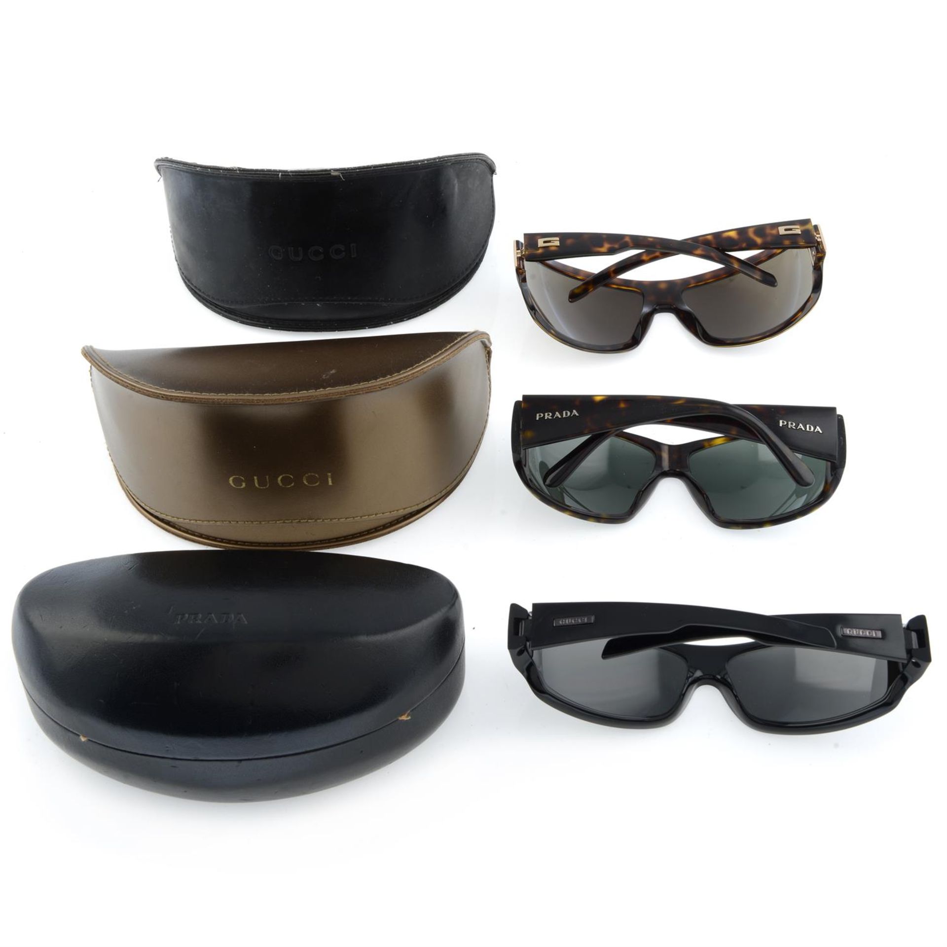 Collection of designers - three pairs of sunglasses. - Image 2 of 2