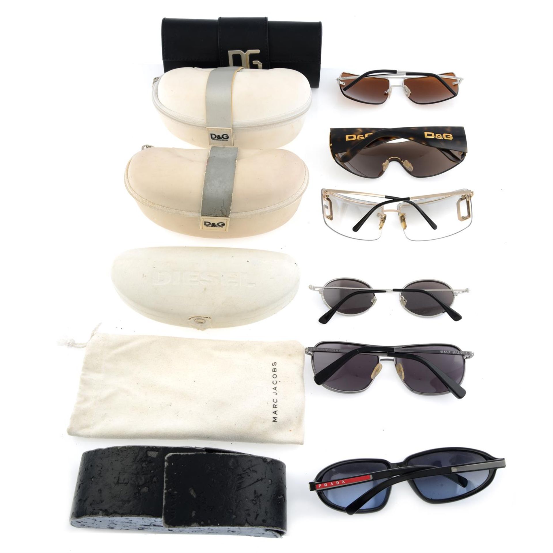 Collection of mixed designers - six pairs of sunglasses. - Image 2 of 2