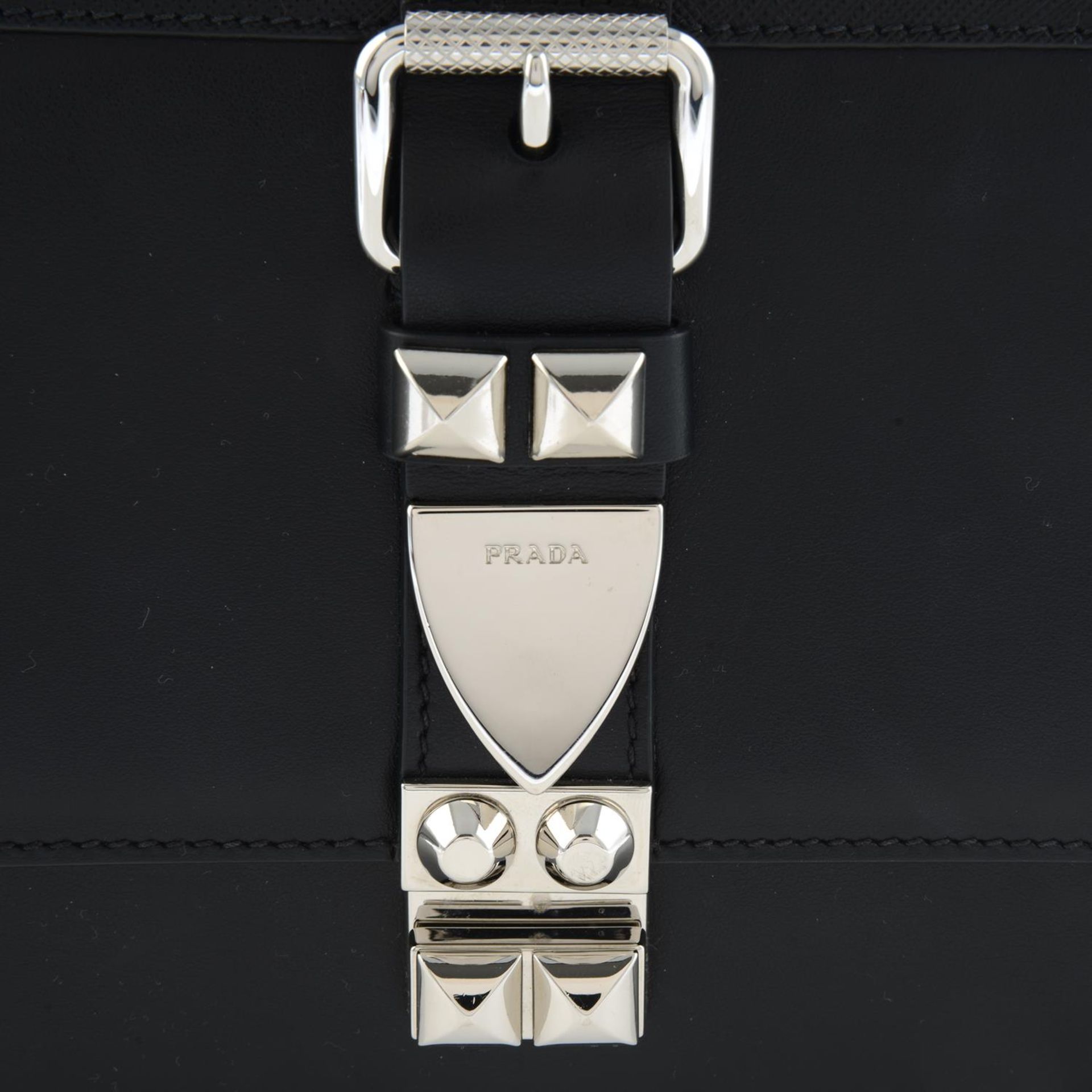 Prada - Elektra Saffiano crossbody. - Image 4 of 5