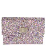 Anya Hindmarch - glitter clutch.