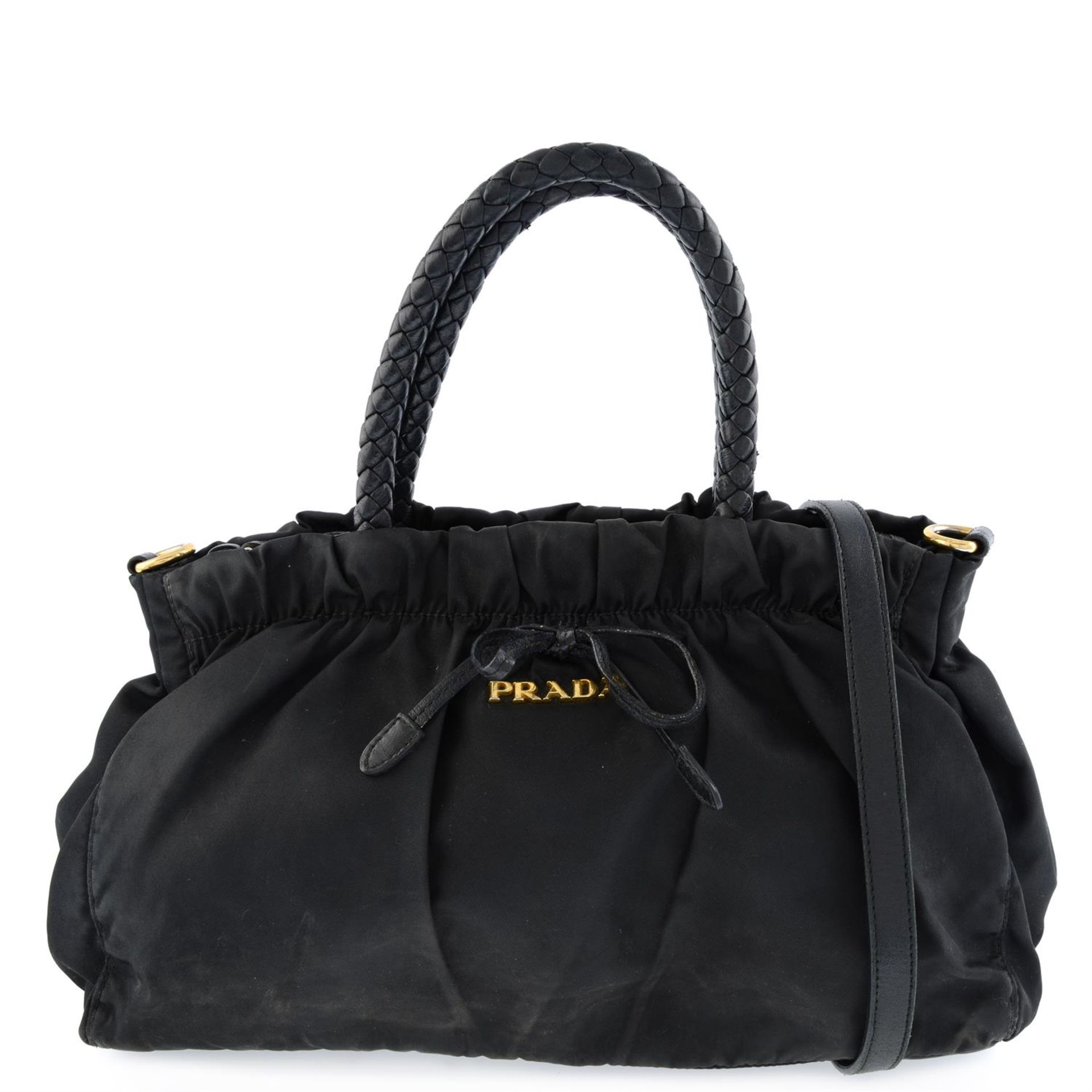 Prada - Tessuto shoulder bag.