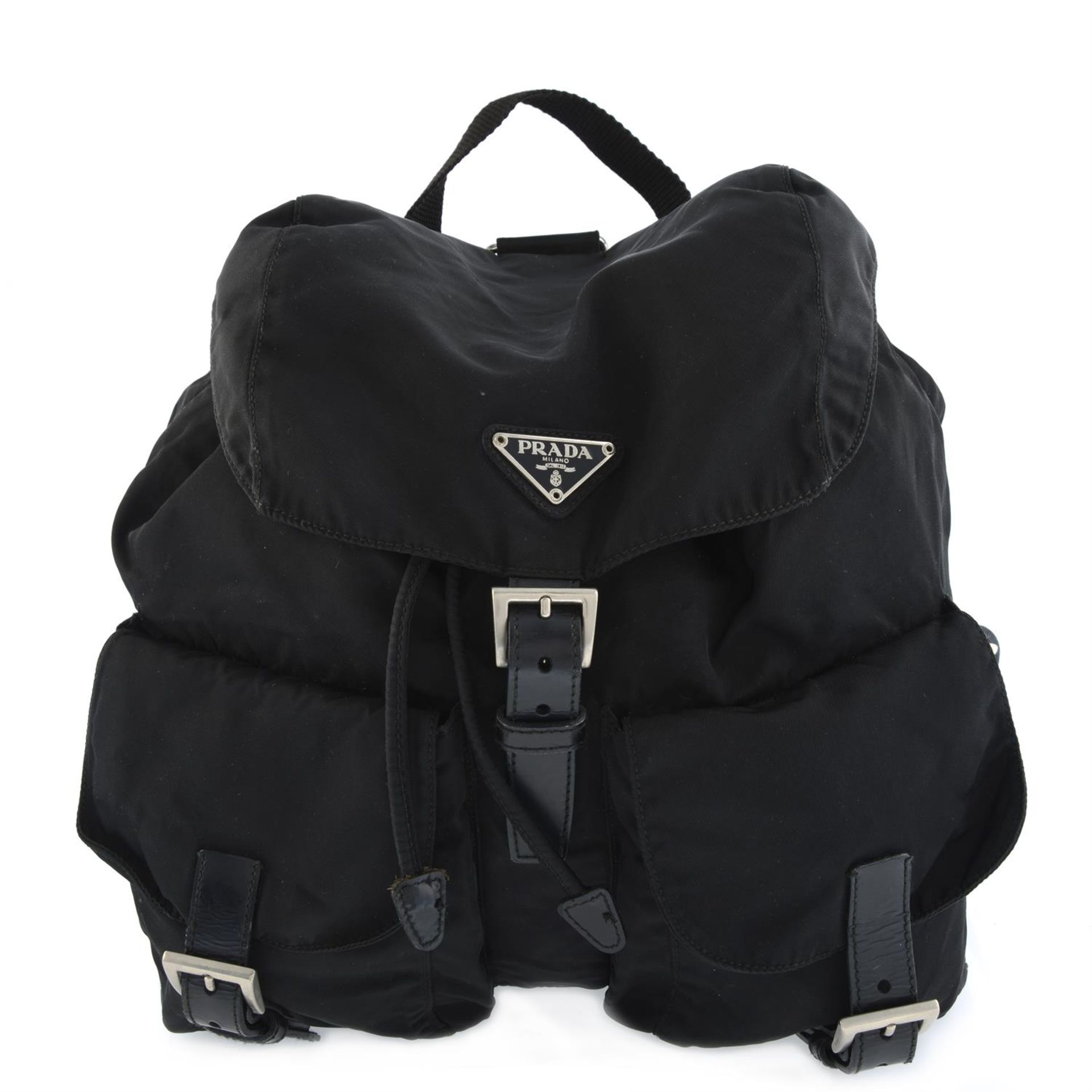 Prada - Re-Nylon backpack.