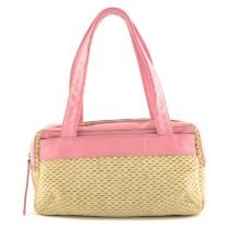 Chanel - LAX woven shoulder bag.